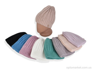 Купить Шапка жіночі Y140 mix Red Hat мікс