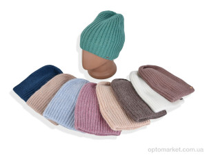 Купить Шапка жіночі Y141 mix Red Hat мікс