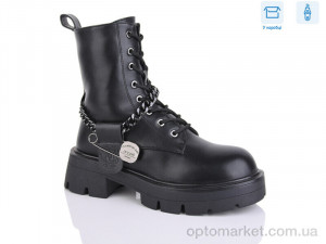 Купить Черевики жіночі Y14 Girnaive чорний