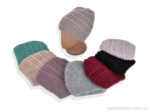 Купить Шапка жіночі Y142 mix Red Hat мікс