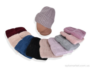 Купить Шапка жіночі Y146 mix Red Hat мікс