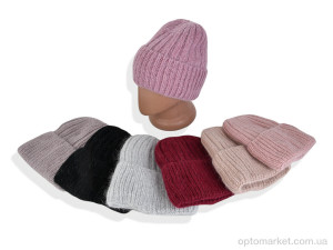 Купить Шапка жіночі Y147 mix Red Hat мікс