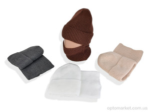 Купить Шапка жіночі Y149 mix Red Hat мікс