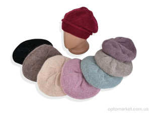 Купить Шапка жіночі Y151 mix Red Hat мікс