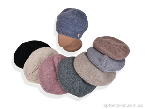 Купить Шапка жіночі Y152 mix Red Hat мікс