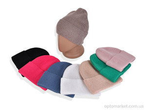 Купить Шапка жіночі Y153 mix Red Hat мікс
