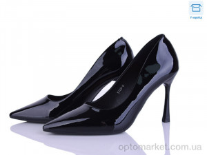 Купить Туфлі жіночі Y158-6 L&M чорний