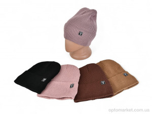 Купить Шапка жіночі Y16-1 mix Red Hat мікс