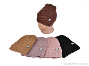 Купить Шапка жіночі Y16-3 mix Red Hat мікс