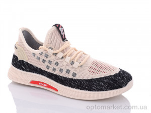 Купить Кросівки чоловічі Y1611-2 Tengbo бежевий