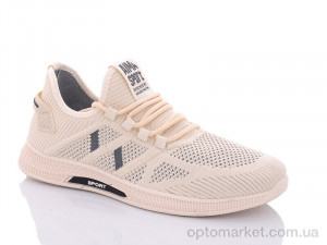 Купить Кросівки чоловічі Y1616-2 Tengbo бежевий