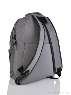 Рюкзак дитячі Y1620-3 grey Red Hat сірий  оптом от Optomarket