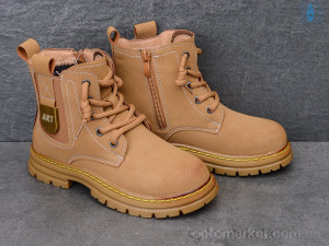 Черевики дитячі Y163(2117B) camel Angel camel  оптом от Optomarket