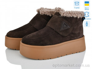 Купить Уги жіночі Y17 кор.з. Stella коричневий