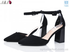 Купить Туфлі жіночі Y1ABA02-1 L&M чорний