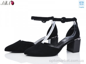 Купить Туфлі жіночі Y1ABA07-2 L&M чорний