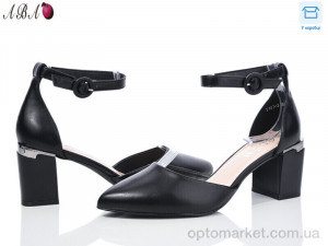 Купить Туфлі жіночі Y1ABA07-3 L&M чорний