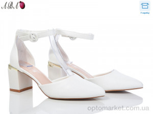 Купить Туфлі жіночі Y1ABA07-4 L&M білий