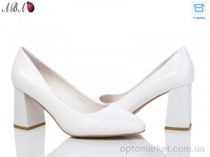 Купить Туфлі жіночі Y1ABA28-4 L&M білий