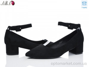 Купить Туфлі жіночі Y1ABA29-1 L&M чорний
