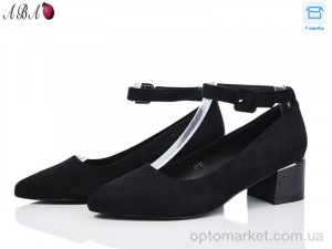 Купить Туфлі жіночі Y1ABA30-1 L&M чорний
