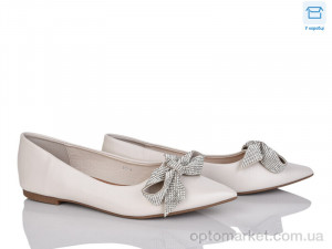 Купить Балетки жіночі Y2-4 L&M бежевий