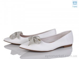 Купить Балетки жіночі Y2-6 L&M білий