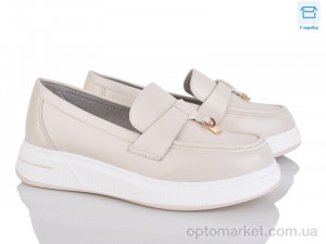 Купить Туфлі жіночі Y203-3 L&M бежевий