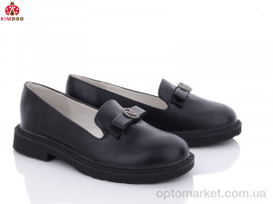 Купить Туфлі дитячі Y2205-3A Dono kids чорний