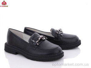 Купить Туфлі дитячі Y2206-3A Dono kids чорний