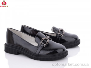 Купить Туфлі дитячі Y2209-3B Dono kids чорний