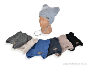 Купить Шапка дитячі Y25-15M mix Red Hat мікс