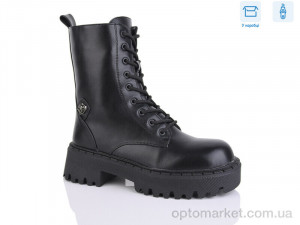 Купить Черевики жіночі Y28 Girnaive чорний