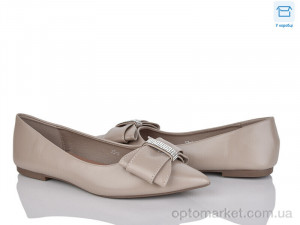 Купить Балетки жіночі Y3-4 L&M коричневий