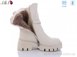 Черевики жіночі Y3-6 Girnaive бежевий  оптом от Optomarket