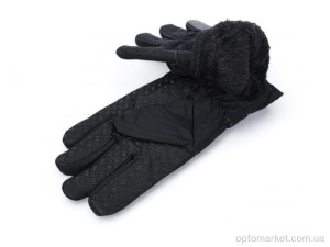 Рукавички чоловічі Y3 black Xuelixiang чорний  оптом от Optomarket