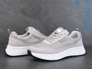 Кросівки жіночі Y3001-2 Jessica сірий оптом от Optomarket