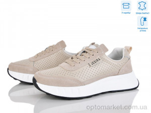 Купить Кросівки жіночі Y3001-3 Jesira бежевий