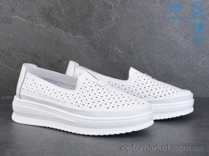 Туфлі жіночі Y3002-1 Jessica білий оптом от Optomarket