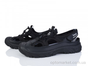 Купить Кросівки чоловічі Y308 black Baolikang чорний