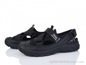 Купить Кросівки чоловічі Y309 black Baolikang чорний