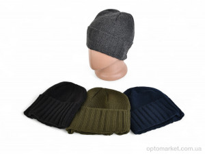 Купить Шапка чоловічі Y33-1 mix Red Hat мікс