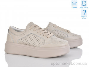 Купить Кросівки жіночі Y33012-2 Jesira бежевий