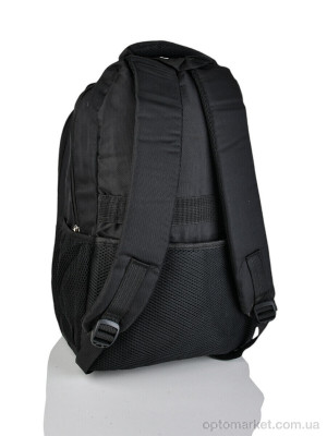 Рюкзак дитячі Y3321-3 black Red Hat чорний  оптом от Optomarket