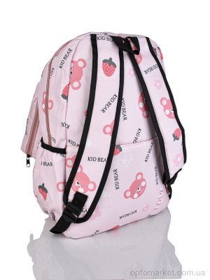 Рюкзак дитячі Y3332-1 pink Red Hat рожевий  оптом от Optomarket