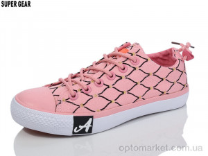 Купить Кеди жіночі Y35 pink Adverse рожевий