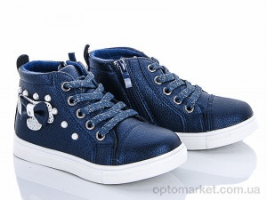 Купить Черевики дитячі Y358-1 navy С.Луч синій