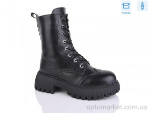 Купить Черевики жіночі Y37 Girnaive чорний