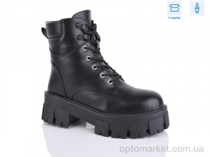 Купить Черевики жіночі Y44 Girnaive чорний