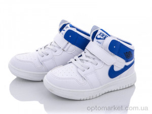 Кросівки дитячі Y49-0141B white-blue Angel білий  оптом от Optomarket